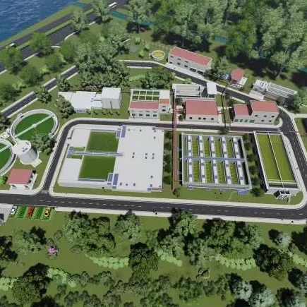 再创佳绩 1277星际电子游戏集团中标龙口市海岱污水处理厂设备总包项目