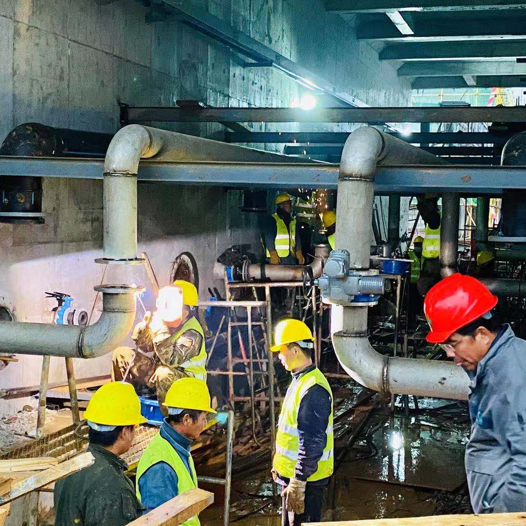 优质履约 品质工程 1277星际电子游戏集团合肥小庙项目获业主肯定